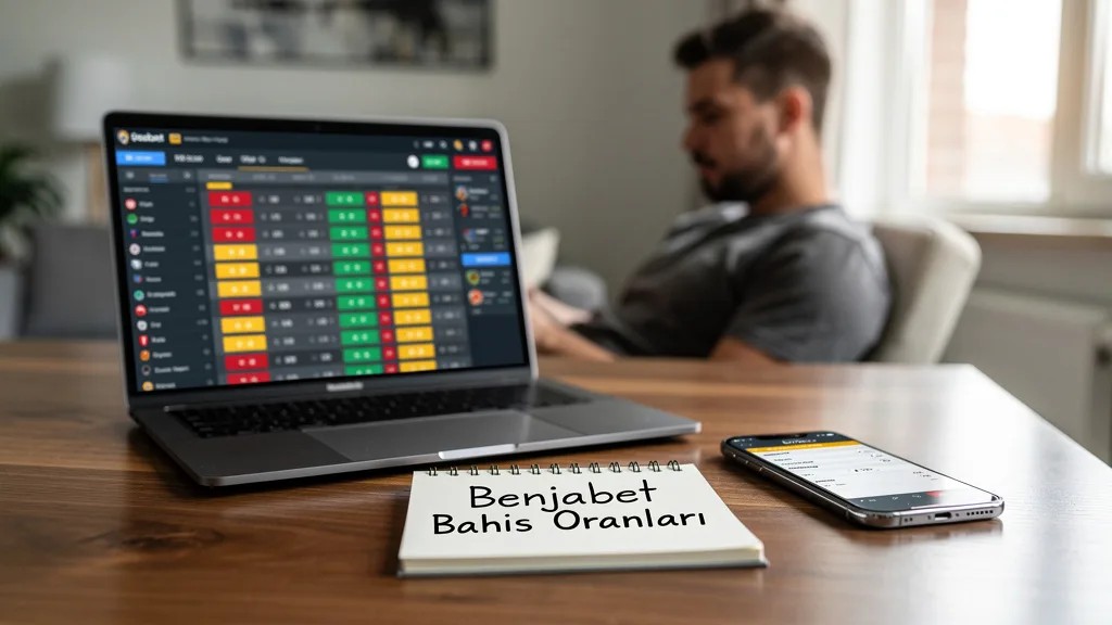 Benjabet Bahis Oranları