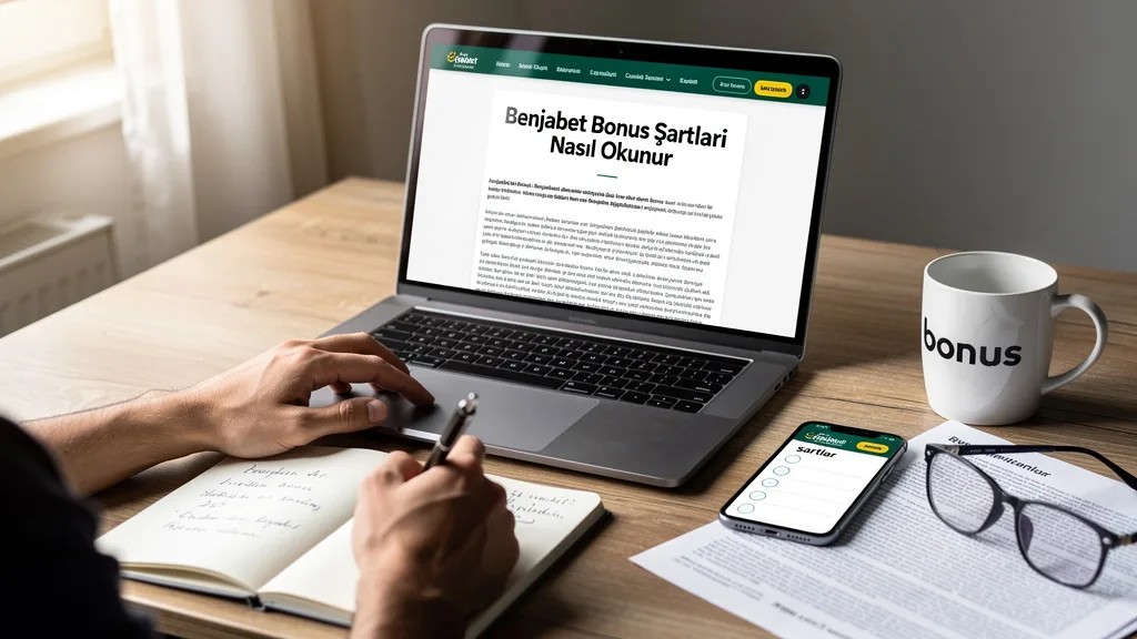 Benjabet Bonus Şartları Nasıl Okunur