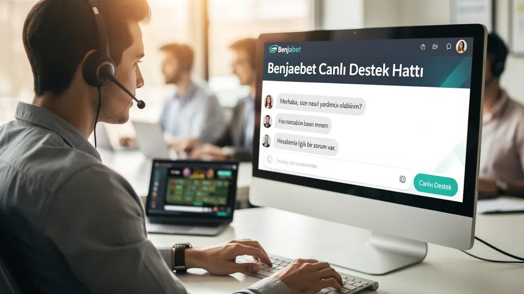 Benjabet Canlı Destek Hattı