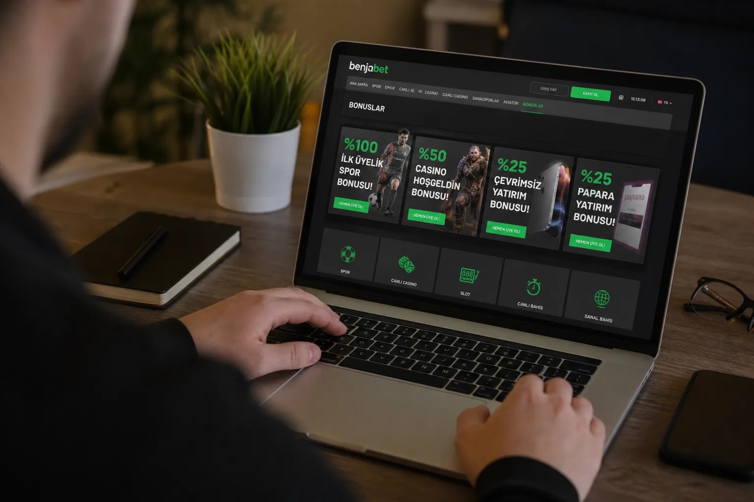 Benjabet En İyi Promosyonları