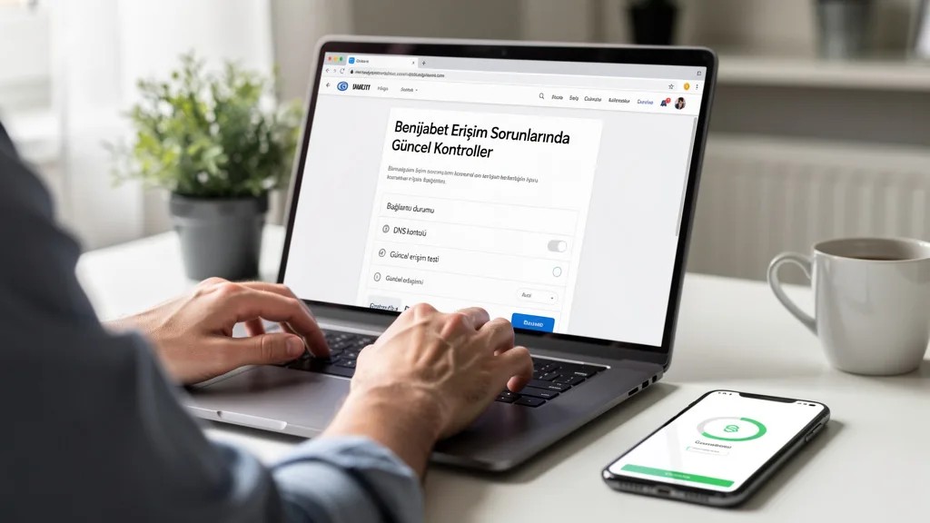 Benjabet Erişim Sorunlarında Güncel Kontroller